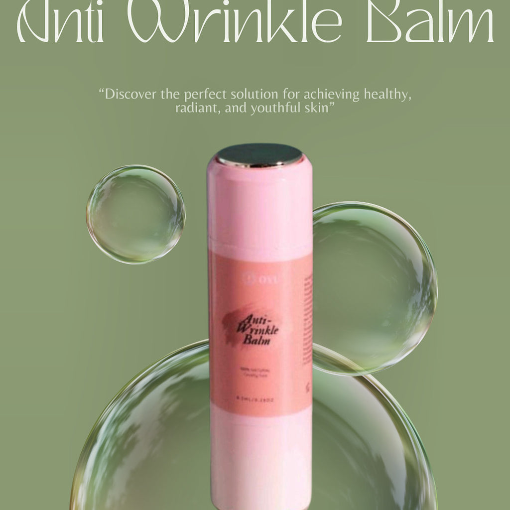 Achieve Radiant, Youthful Skin with OYU Cosmetics Anti-Wrinkle Balm