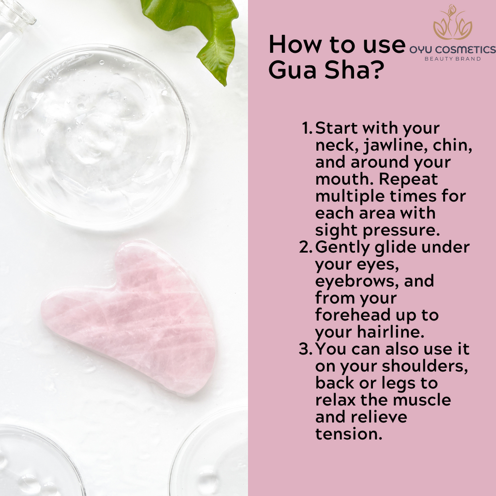 The Ultimate Guide to Gua Sha: Unlock Radiant Skin with Oyu Cosmetics