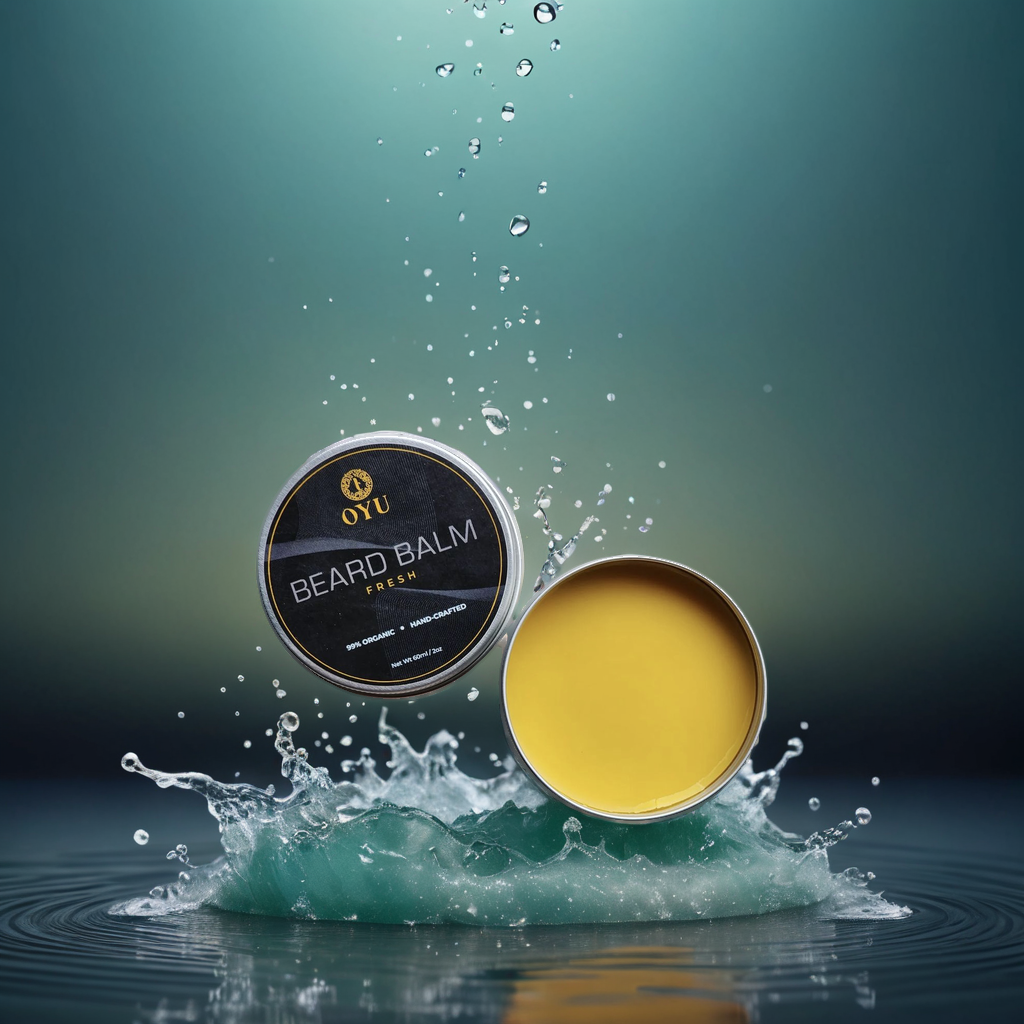 🔥 Meet Your Beard’s New Best Friend: Oyu Cosmetics Beard Balm! 🔥