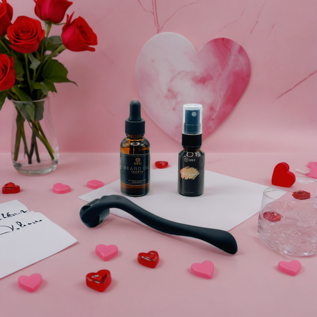 Unlock Your Beard's Potential with Oyu Cosmetics' Beard Growth Set