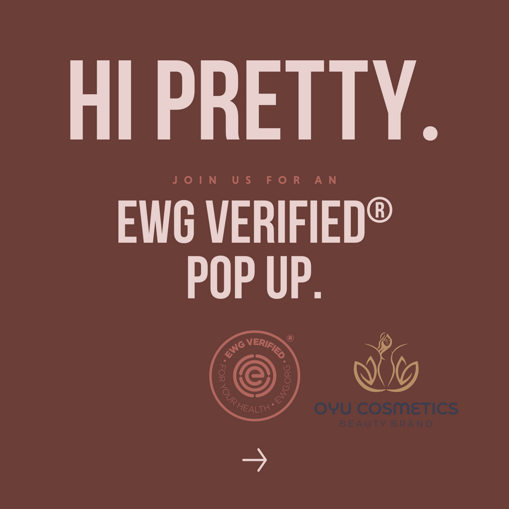 Join OYU Cosmetics at the EWG Clean Beauty and Healthy Living Pop-Up Event in SoHo!