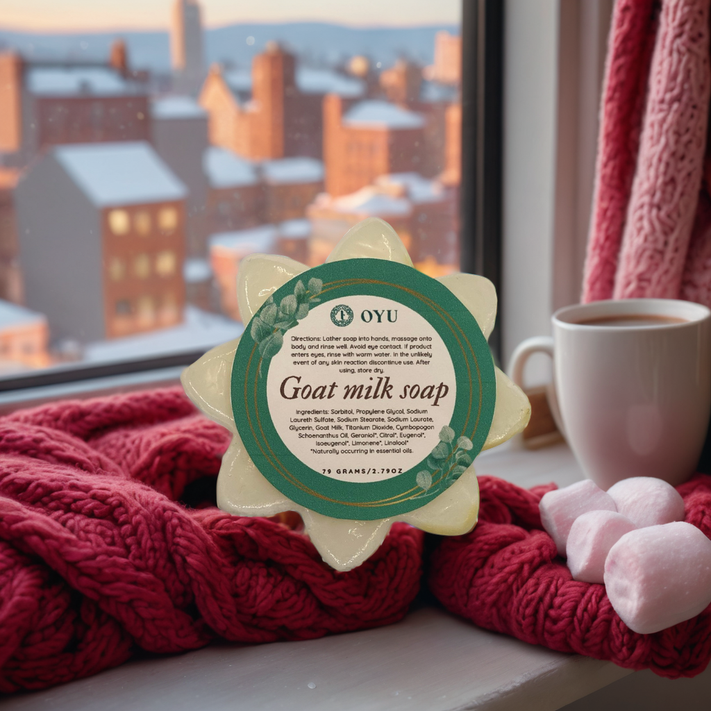 Discover the Luxurious Benefits of Oyu Cosmetics Goat Milk Soap