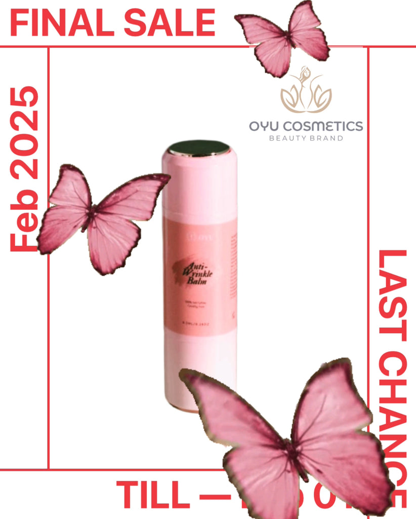 Discover Ageless Beauty with Oyu Cosmetics Anti-Wrinkle Balm