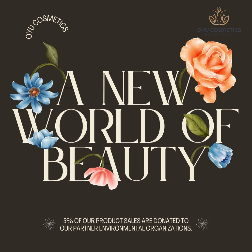 Discover a New World of Beauty with Oyu Cosmetics