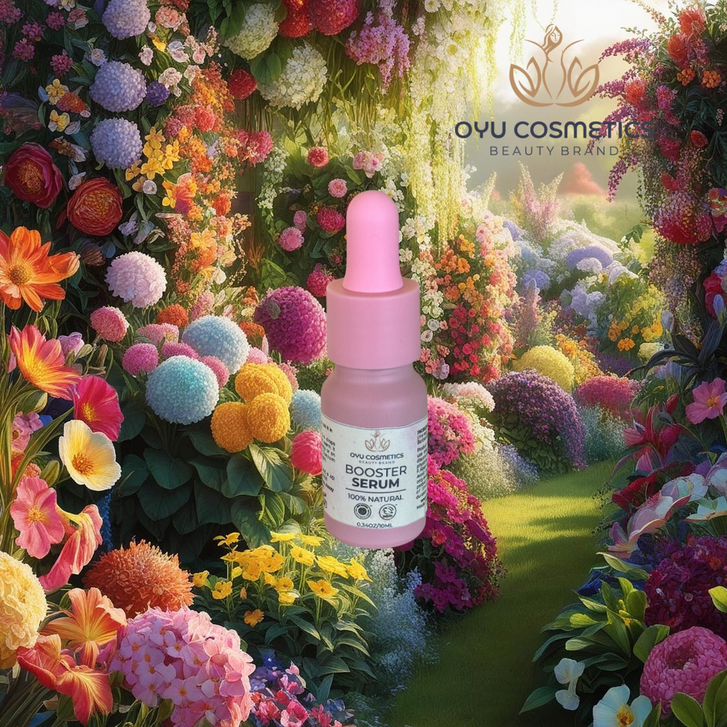 Revitalize Your Skin with Oyu Cosmetics Booster Serum: The Natural Power of Hemp and Goji Berry Oil