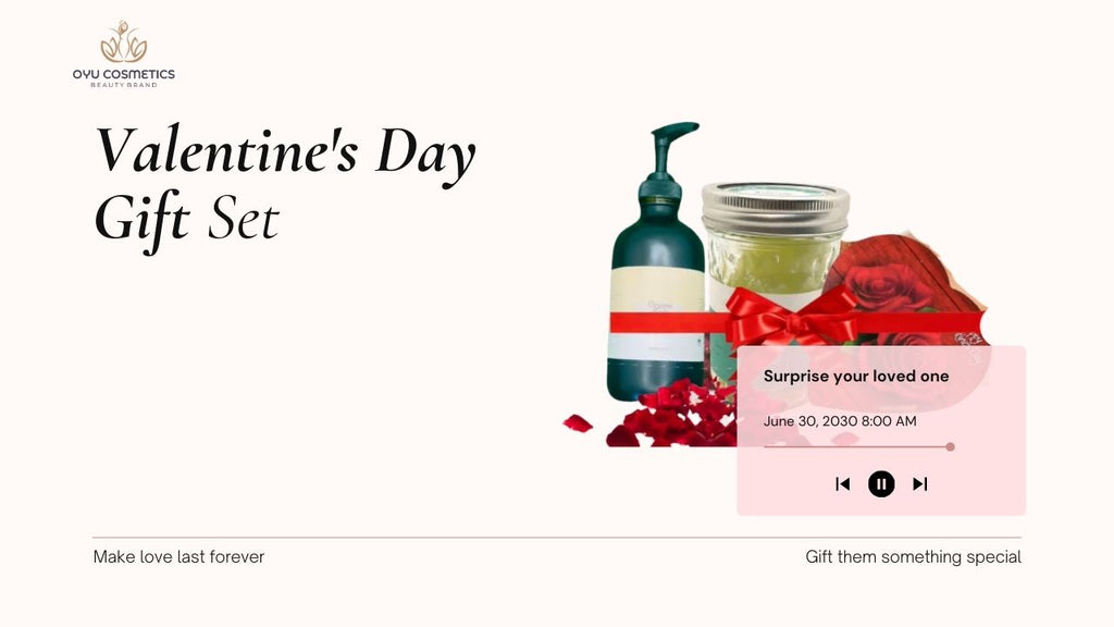 A Luxurious Valentine's Day Treat: A Deep Dive into OYU Cosmetics' Valentine's Gift Set