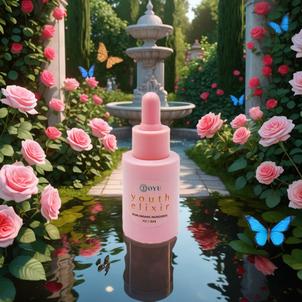 Unleash Timeless Beauty with Oyu Cosmetics' Youth Elixir